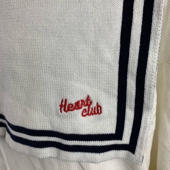 Vacuum Chinese sailing uniform Vintage Sweater - Picture 3 of 6